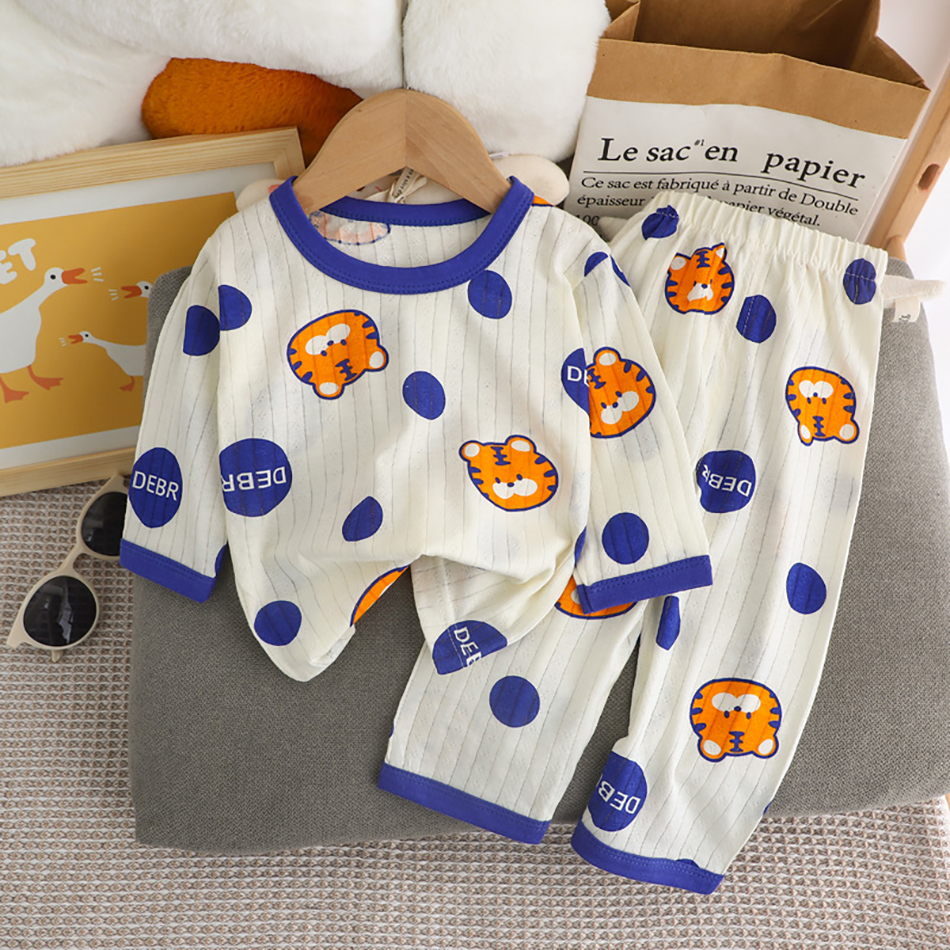 Baby Sleep Suit - Baby Kids AC Room Pajama Set