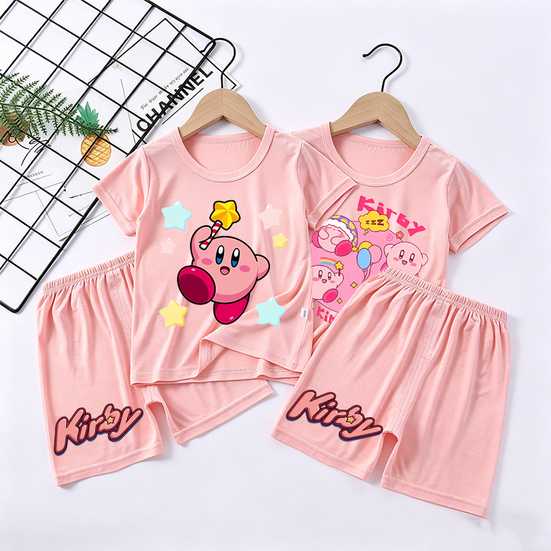 Baby Clothing Items - New Kirbys Girl Sleepwear Kawaii Cartoon