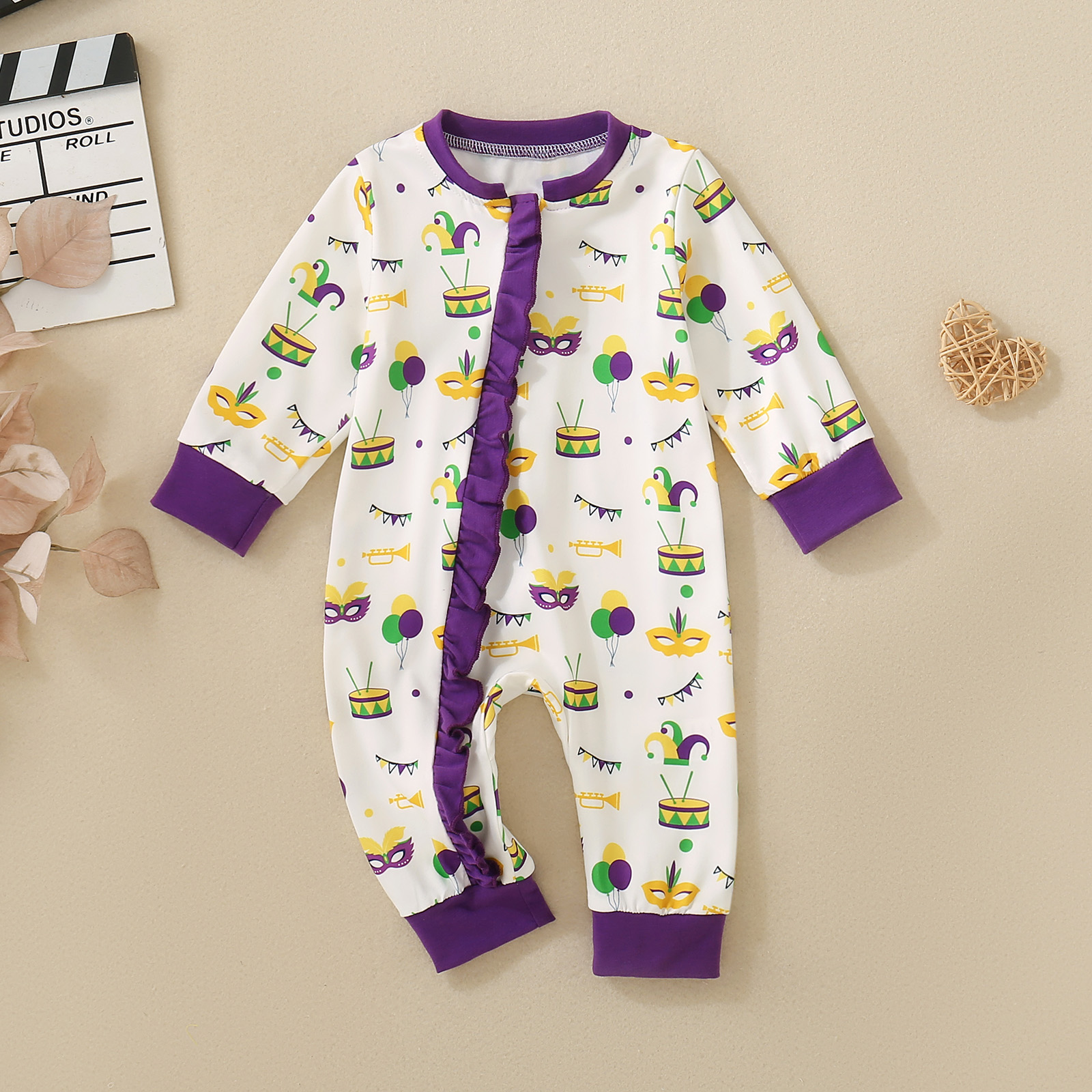 Baby Clothing Neutral - Spring Autumn Unisex Baby Long Sleeve