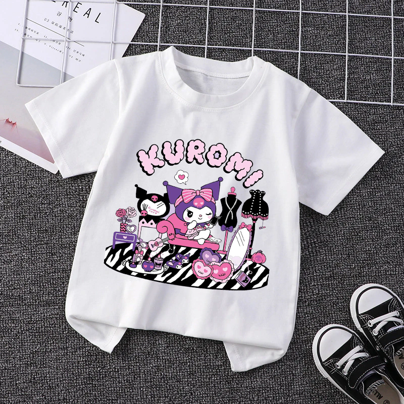Baby Clothing Boy - Kuromi Girls Clothing Cute Girl Cotton
