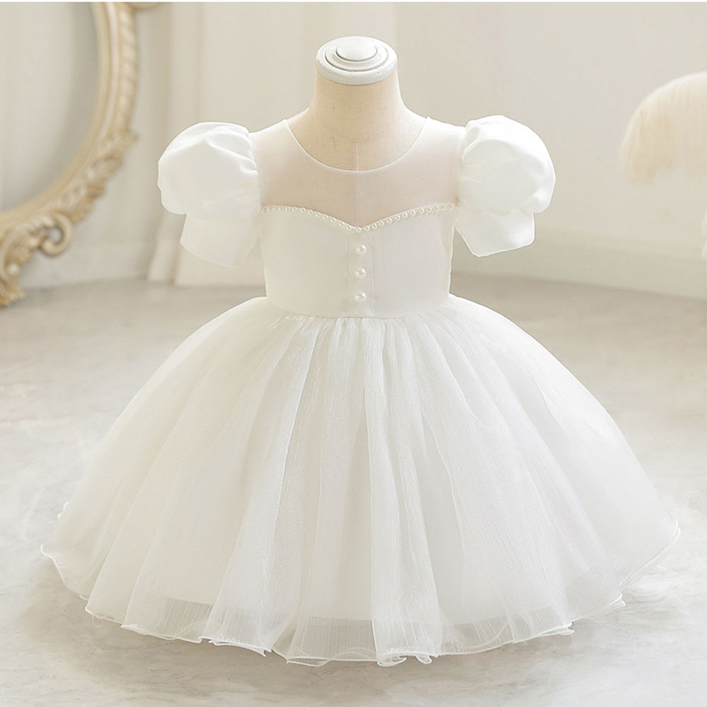 Baby Clothing Bundles - Puffy Mesh Princess Dress for Girls