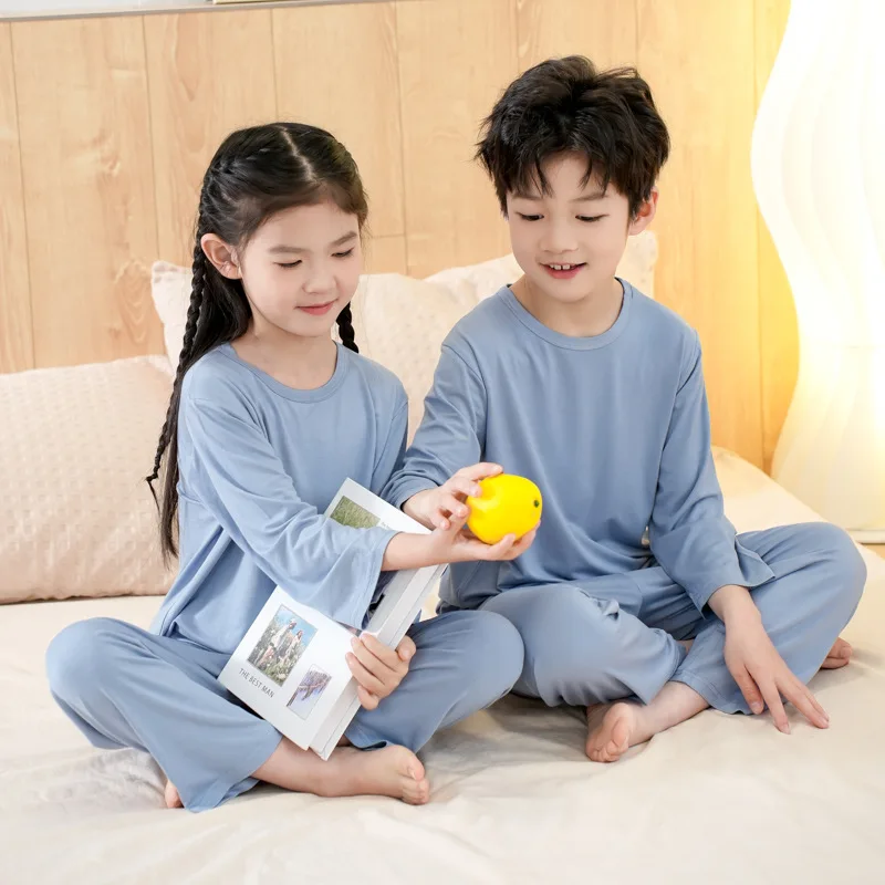 Baby Sleep Suit - Kids Pajamas Set Loungewear Soft Cotton
