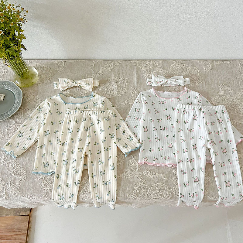 Baby Sleep Suit - MILANCEL New Autumn Baby Pajamas Set