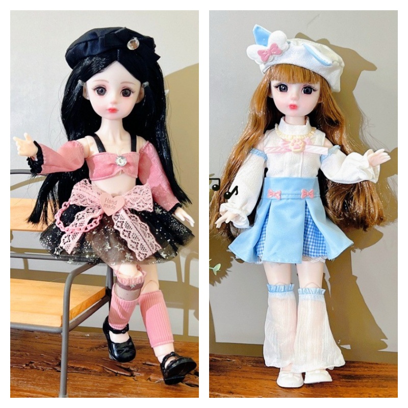 Baby Clothing Items - New Fashion Cute Casual 30cm Doll