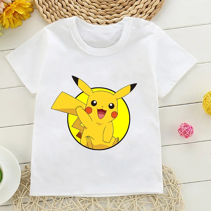 Baby Clothing Boy - Pikachu Pokemon Cotton T Shirt Boy