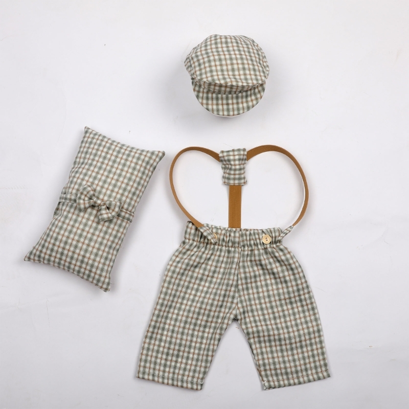 Baby Clothing Neutral - Newborn Costume for Photography Vintage Baby