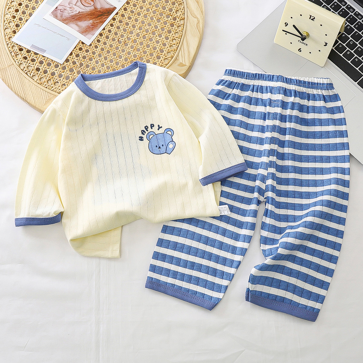 Baby Sleep Suit - Summer toddler kids boys girls clothes