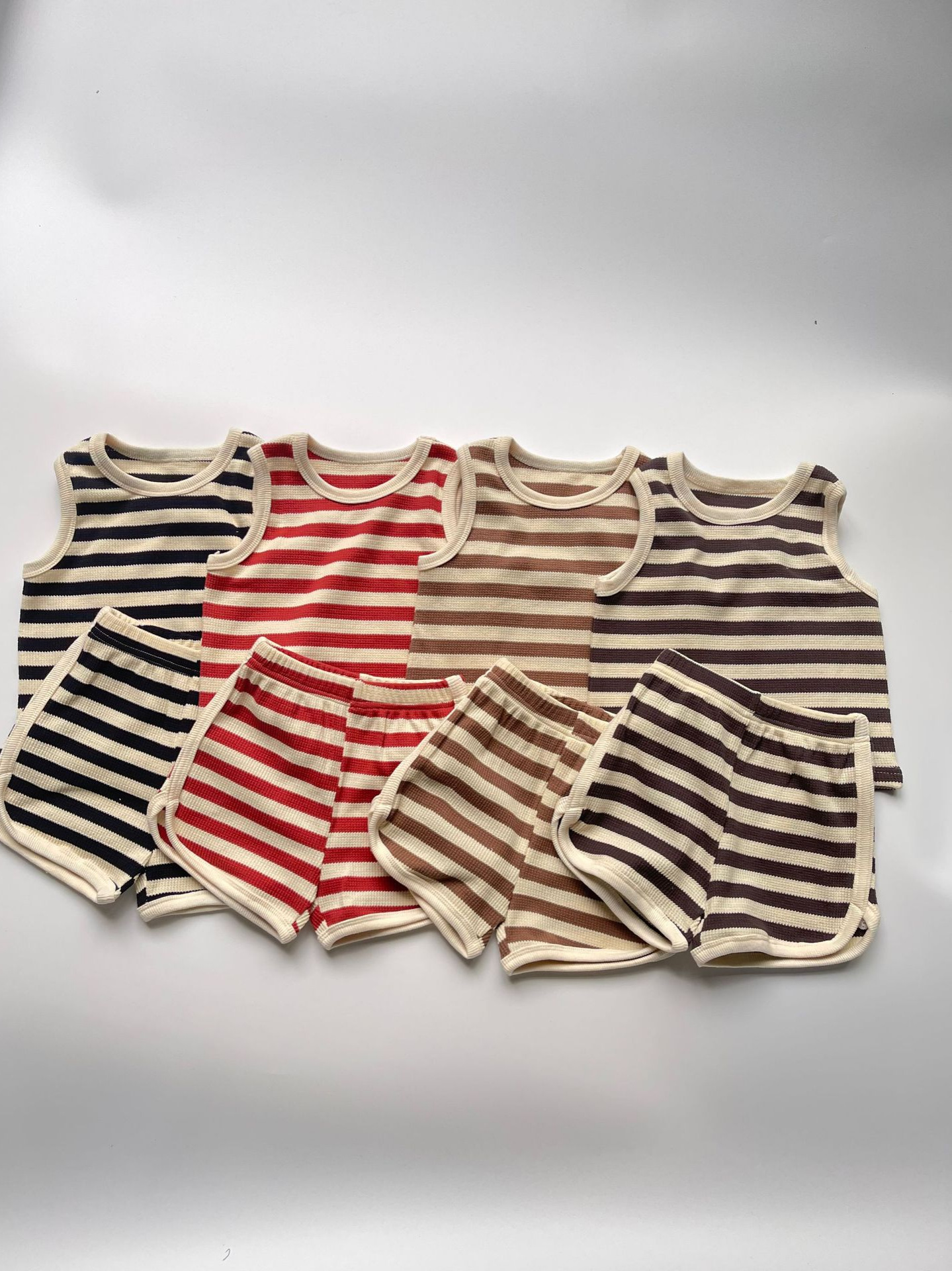 Baby Boy Clothing Zara - 2026 Summer New Baby Sleeveless Clothes