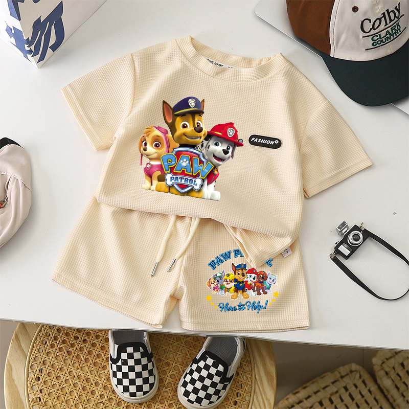 Baby Clothing Boy - 2Pc Paw Patrols T Shirt Chase