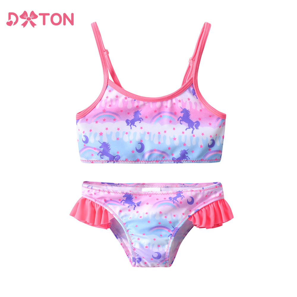 Baby Clothing Bundles - DXTON Girls Summer Swimwear Children Beach
