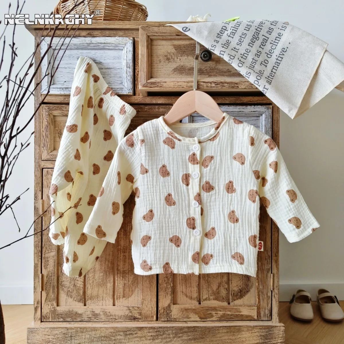 Baby Sleep Suit - 2024 Autumn New in Kids Baby