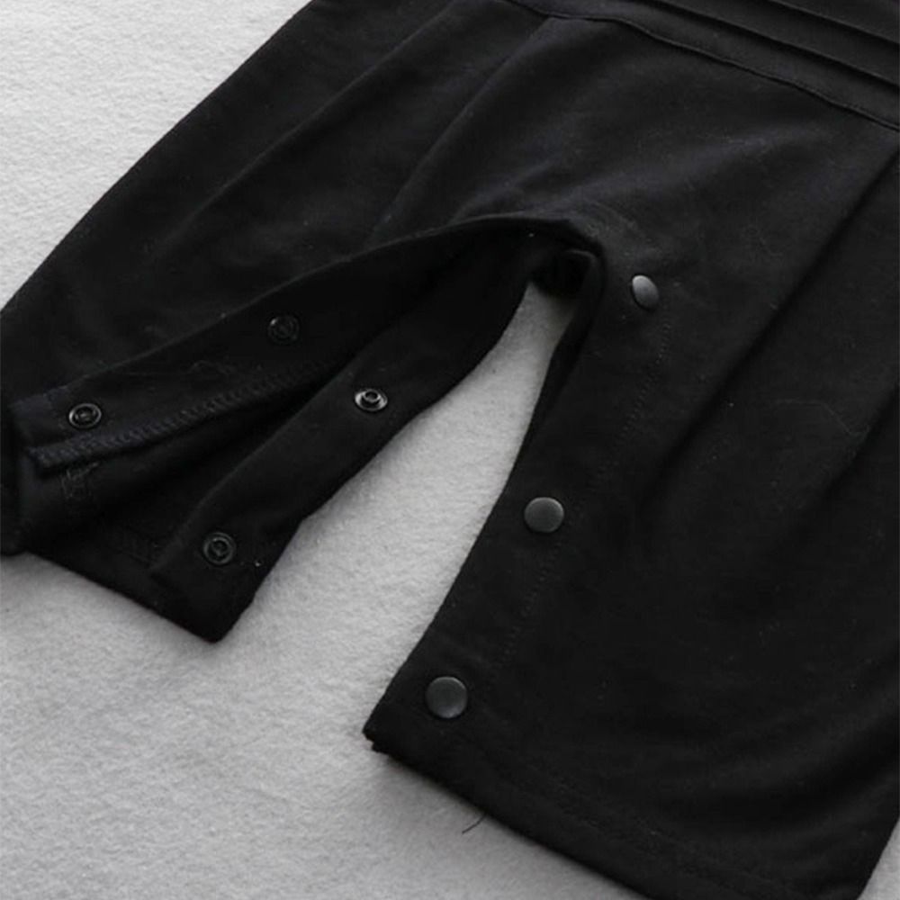 2Pcs/Set Black Tuxedo Gentlema - Baby Clothing Bundles review and price