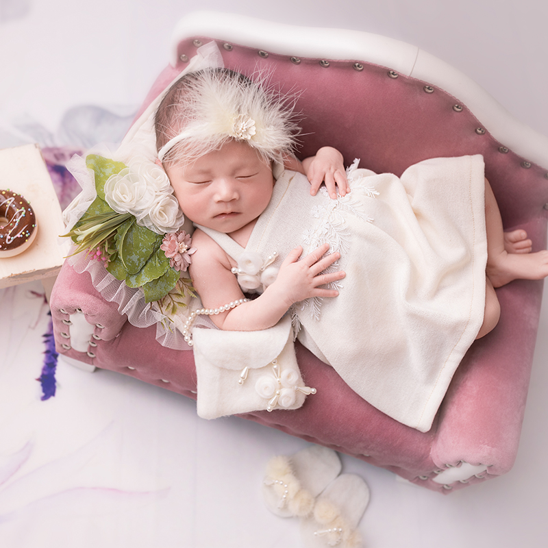 Nezha Outfit Newborn Photograp - Baby Sleep Suit review and price