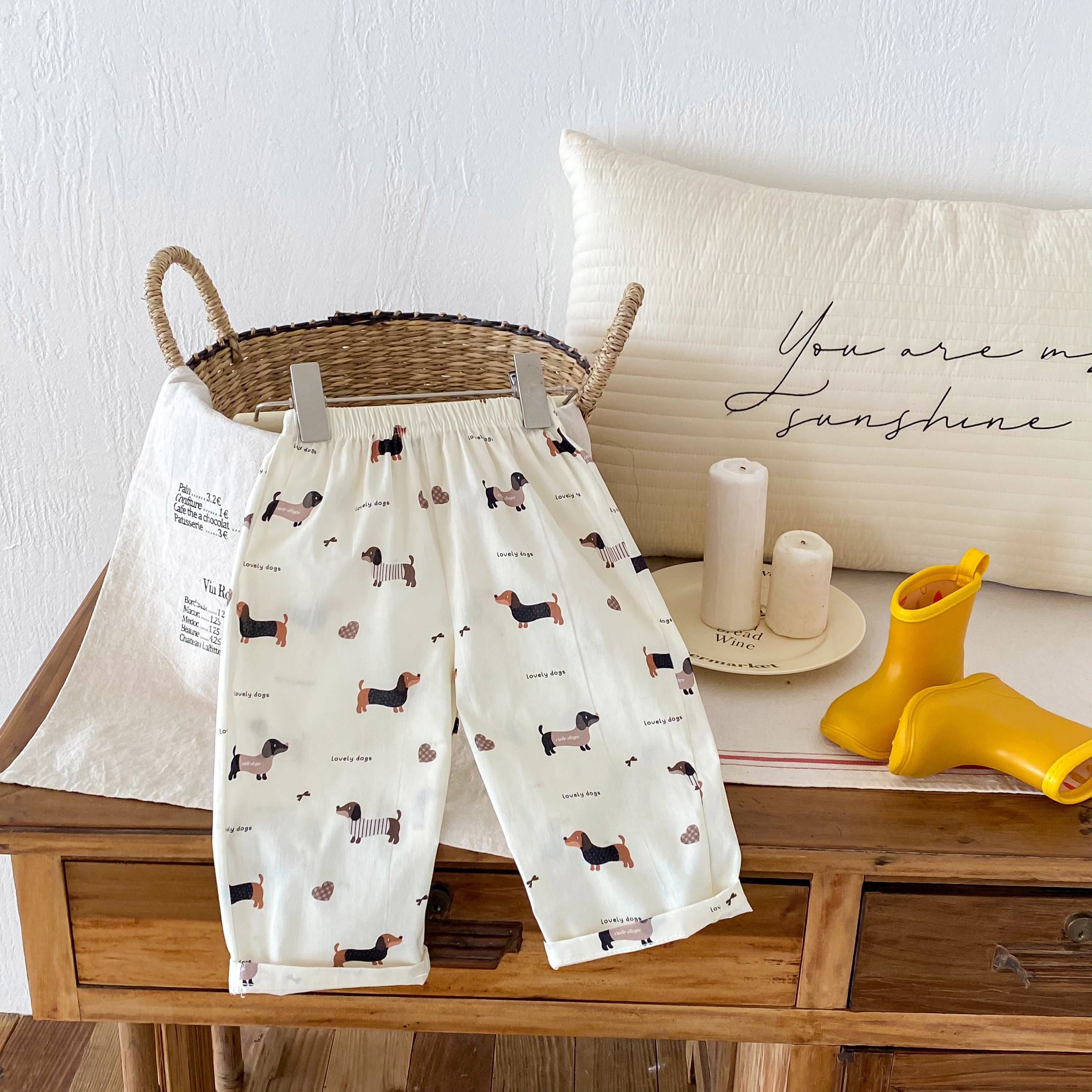 Fashion Plaid Pants Kids Boys  - Baby Boy Clothing Zara review and price