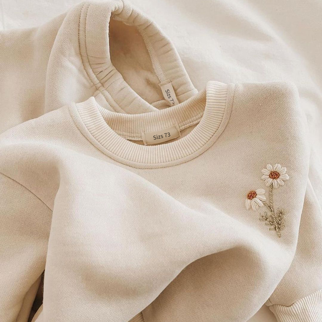 Baby Girls Clothes Set Fleece  - Baby Boy Clothing Zara review and price