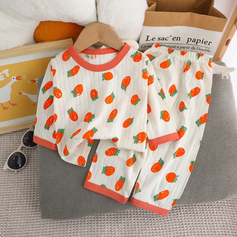 Baby Kids AC Room Pajama Set C - Baby Sleep Suit review and price