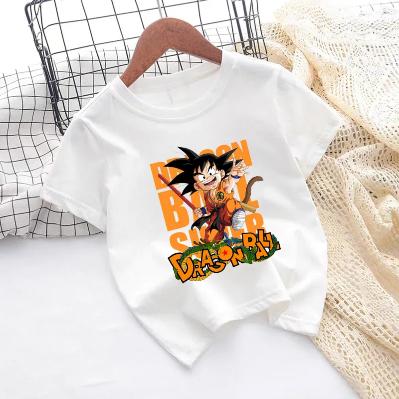 Dragons BallZ Kids T Shirt Whi - Baby Clothing Japan review and price