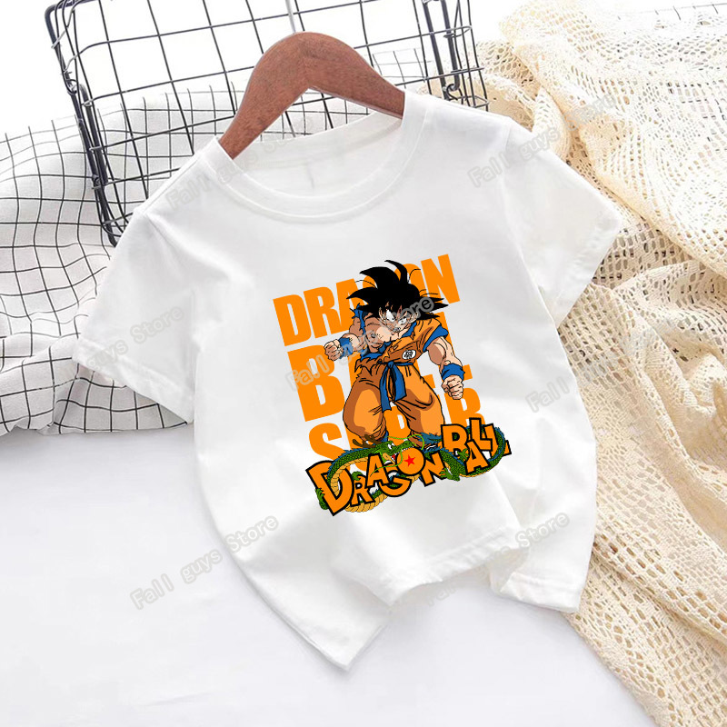 Dragons BallZ Kids T Shirt Whi - Baby Clothing Japan review and price