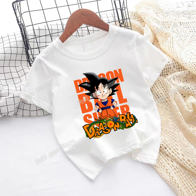 Dragons BallZ Kids T Shirt Whi - Baby Clothing Japan review and price