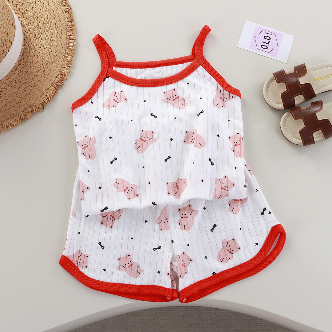 Children's Vest Cotton Girls'  - Baby Clothing Bundles review and price