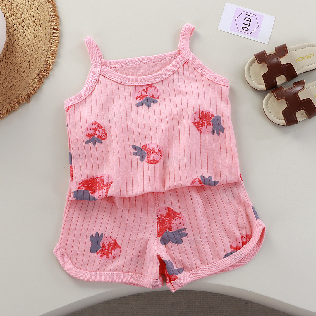 Children's Vest Cotton Girls'  - Baby Clothing Bundles review and price
