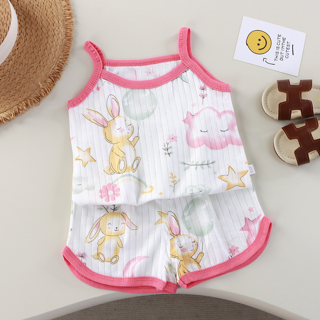 Children's Vest Cotton Girls'  - Baby Clothing Bundles review and price