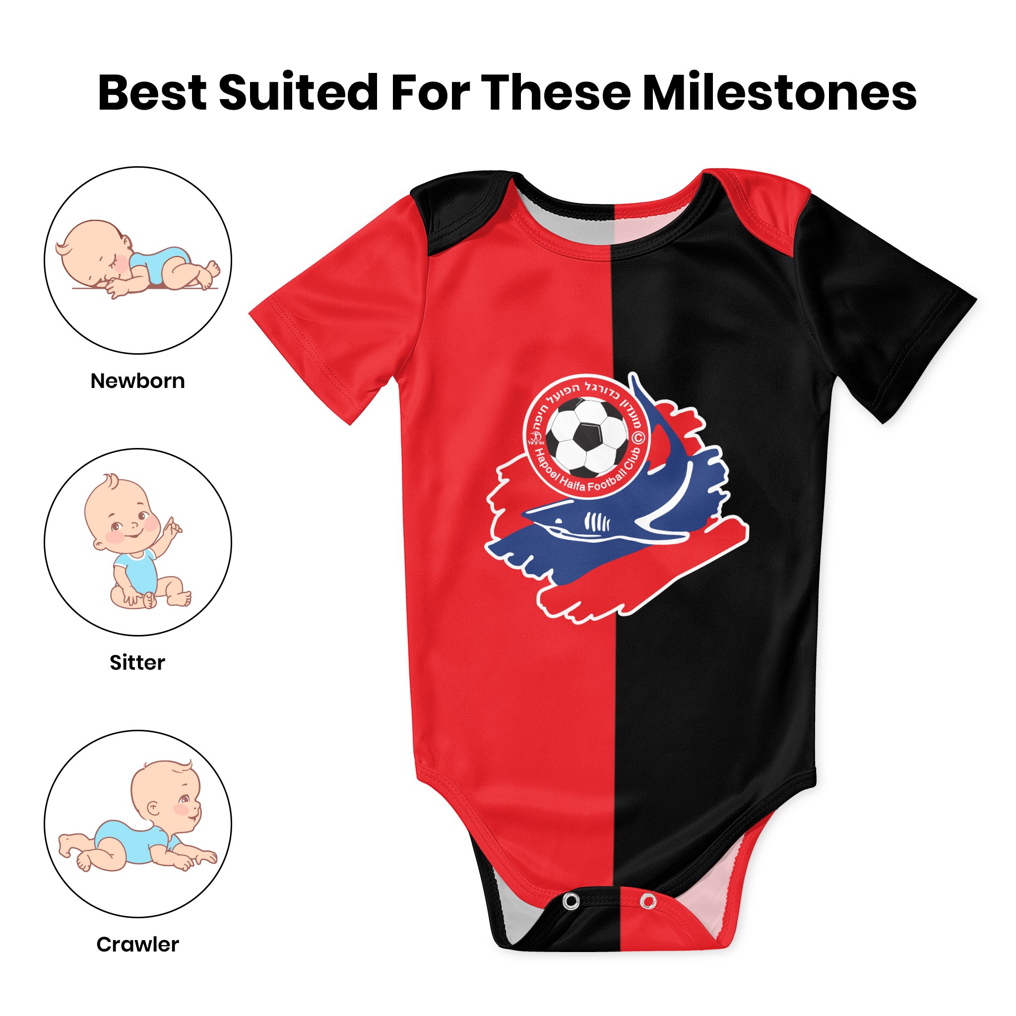 Hapoel Haifa Baby Bodysuit Uni - Baby Sleep Suit review and price