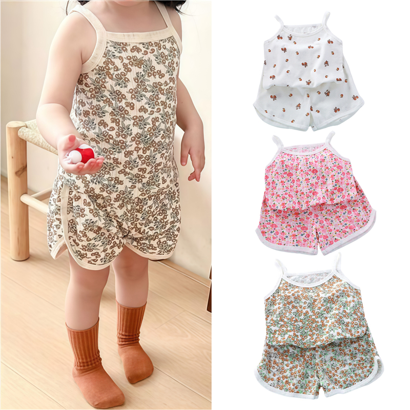 Girls Summer Clothes Sets New  - Baby Clothing Bundles review and price