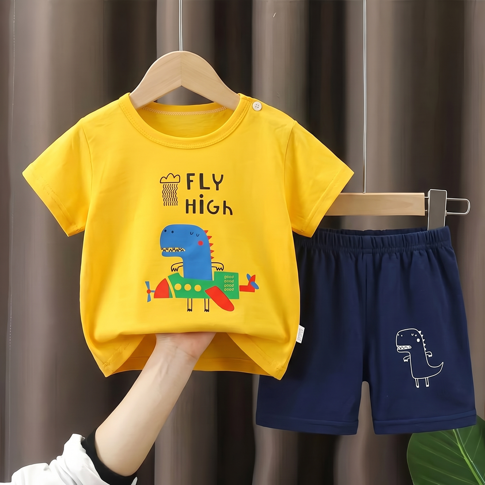 2PCS 2026 Summer Baby Boys Cot - Baby Clothing Bundles review and price