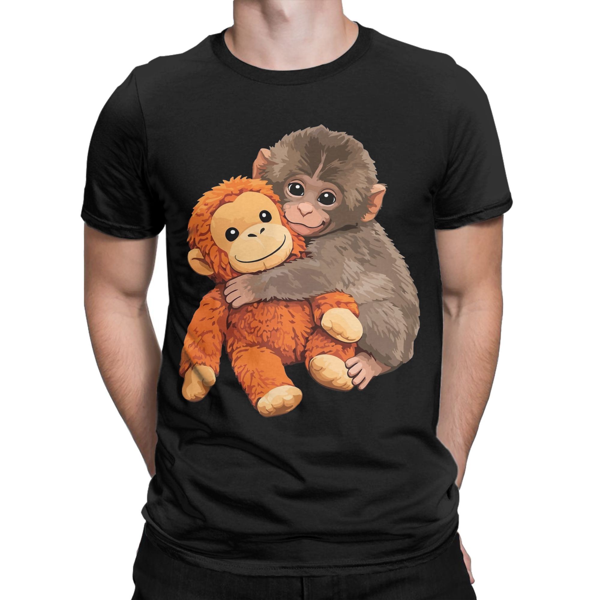 Cute Punch Baby Monkey Men's T - Baby Clothing Ideas review and price