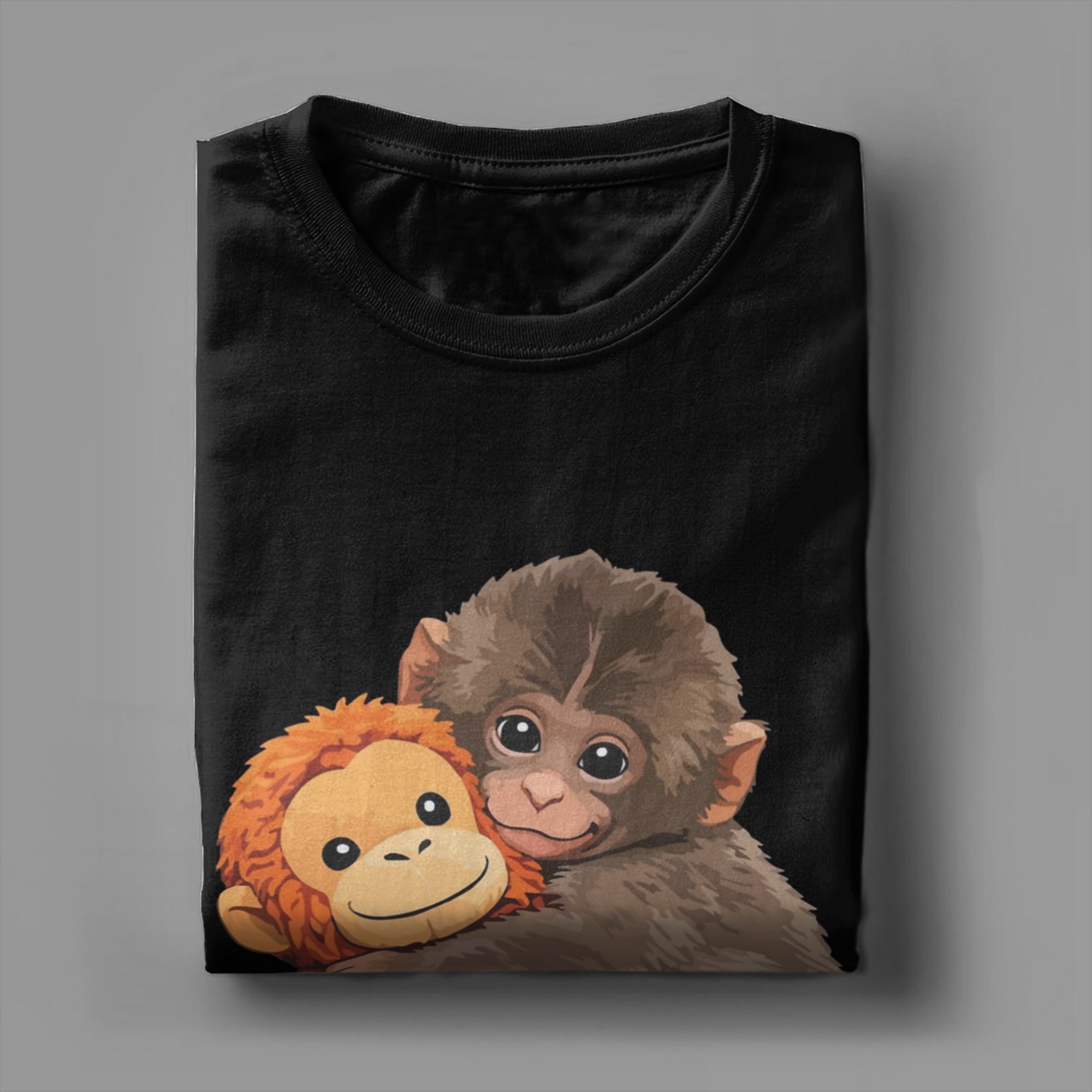 Cute Punch Baby Monkey Men's T - Baby Clothing Ideas review and price