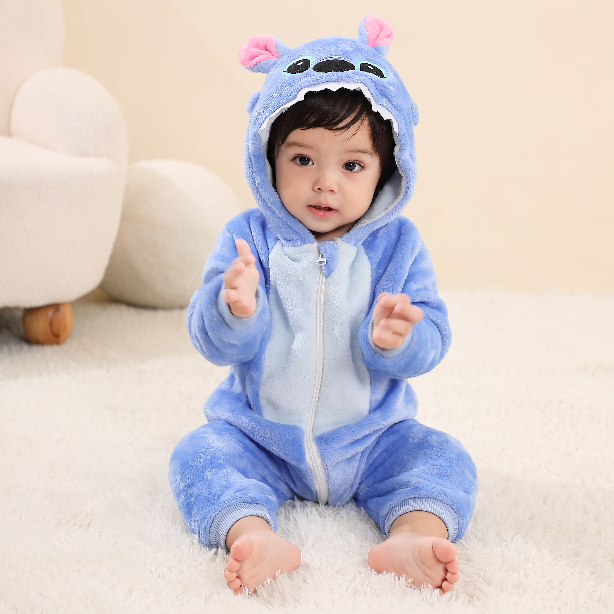 Baby Kigurumi Stitch Cartoon R - Baby Boy Clothing Zara review and price