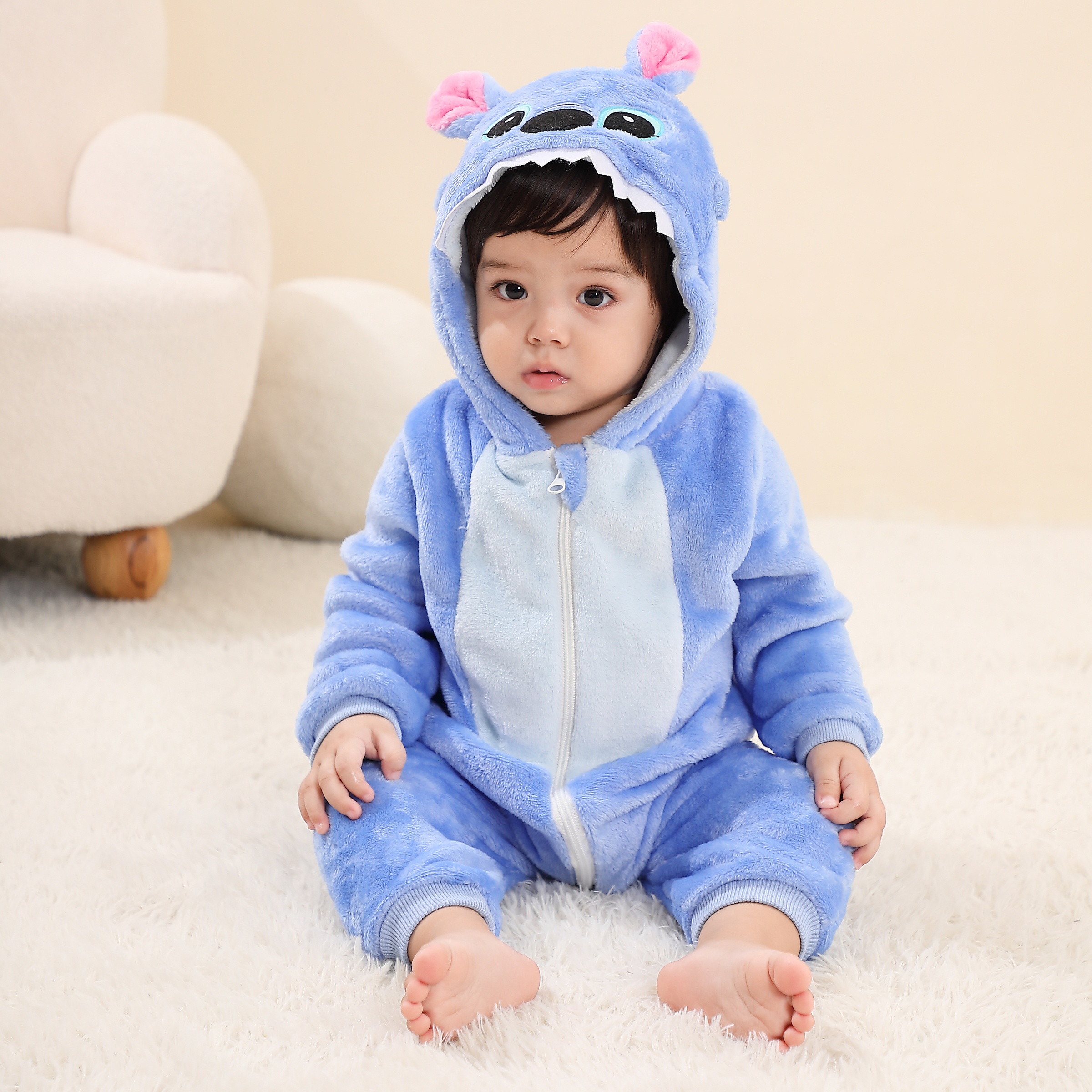 Baby Kigurumi Stitch Cartoon R - Baby Boy Clothing Zara review and price