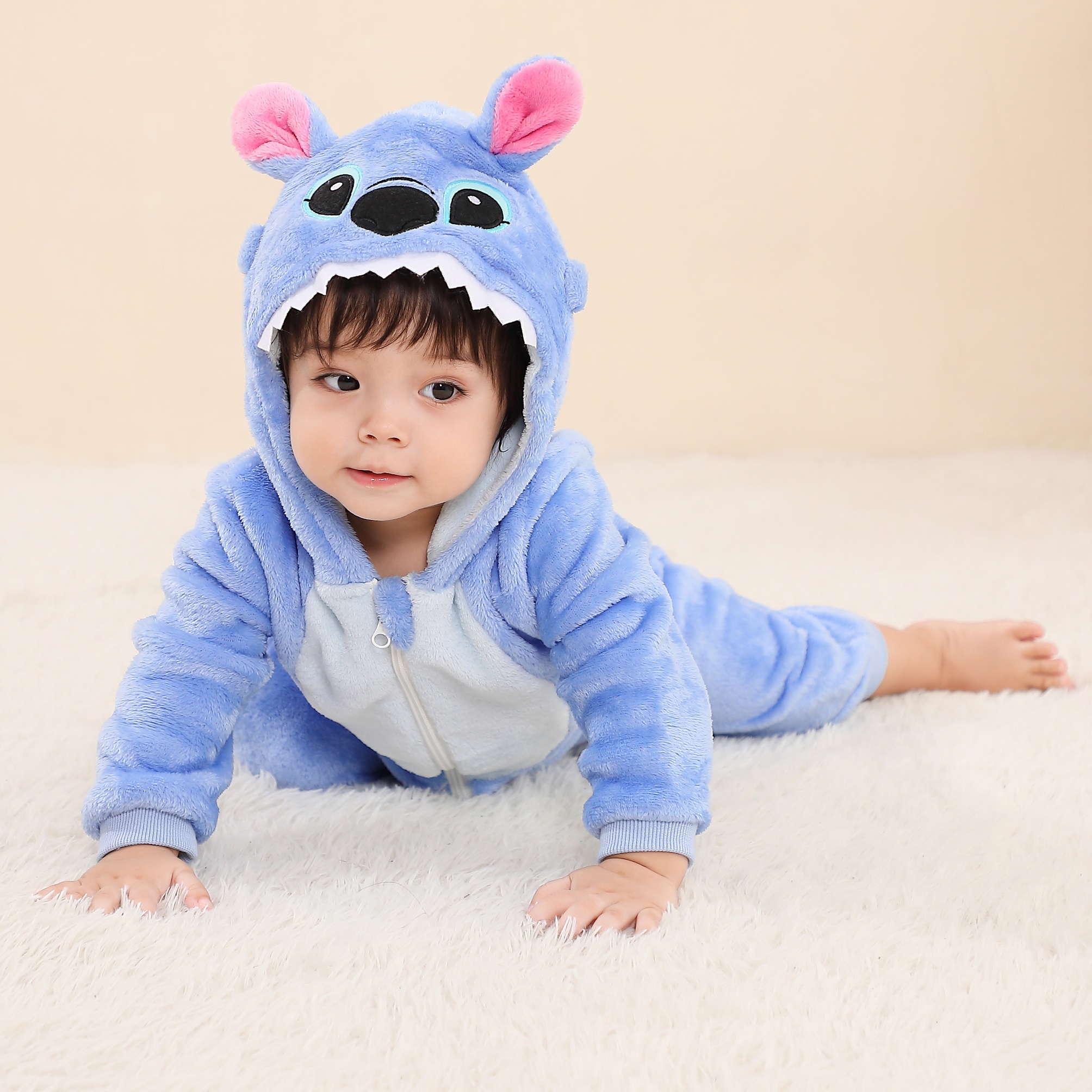 Baby Kigurumi Stitch Cartoon R - Baby Boy Clothing Zara review and price