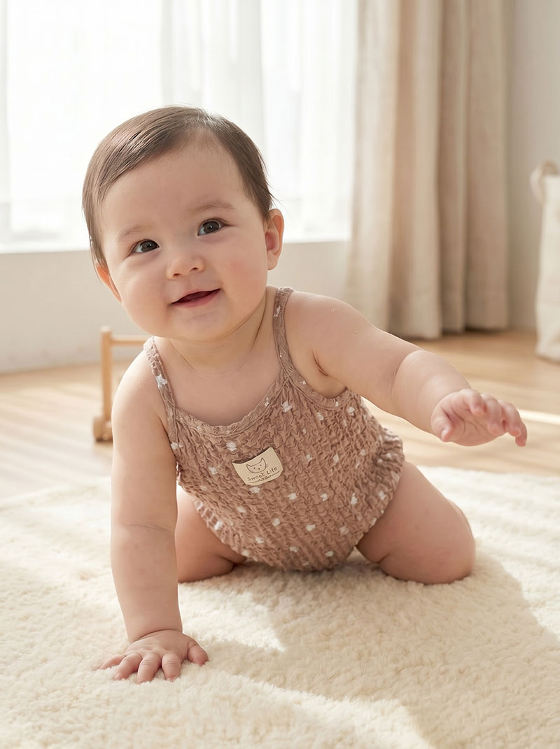 0-24M Summer Baby Bodysuit Car - Baby Clothing Bundles review and price