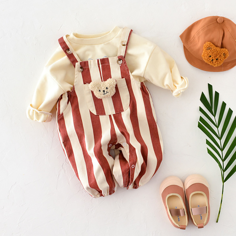 MILANCEL Baby Rompers Striped  - Baby Boy Clothing Zara review and price