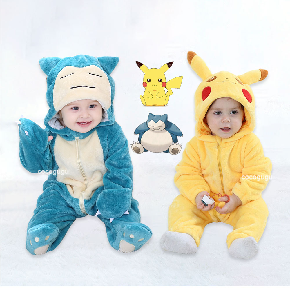 Pokemon Costume 0-5 Y Baby Sno - Baby Sleep Suit review and price