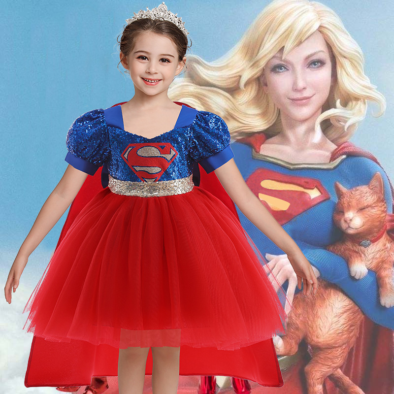 Kids Baby Girls Hero Superman  - Baby Clothing Japan review and price