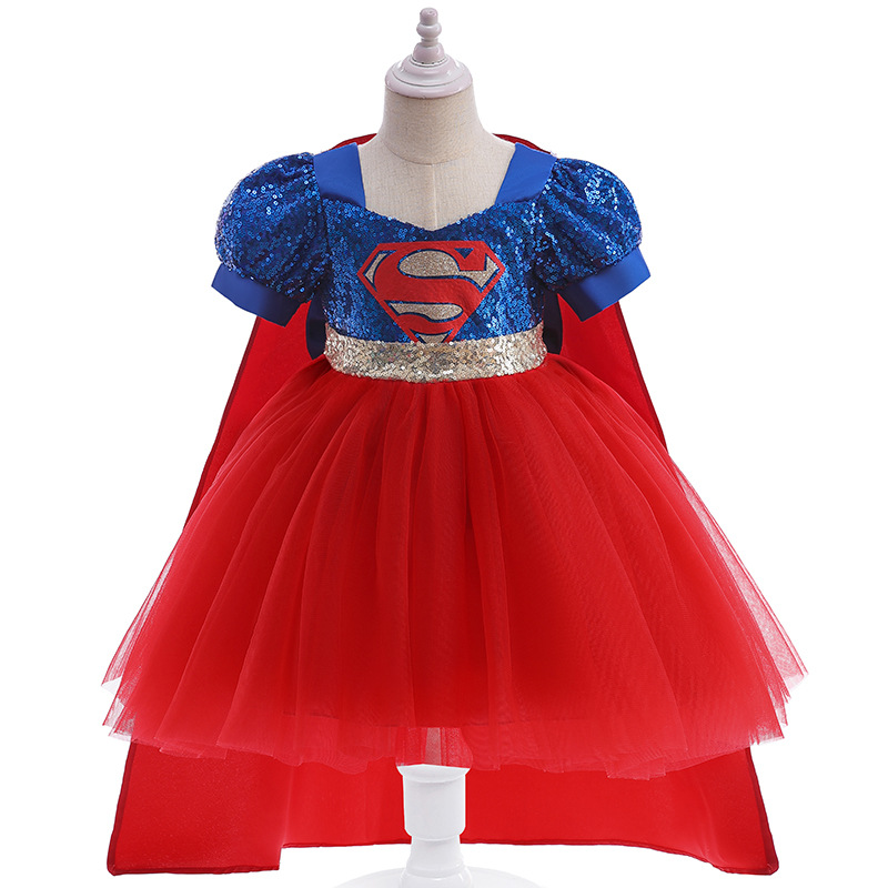 Kids Baby Girls Hero Superman  - Baby Clothing Japan review and price