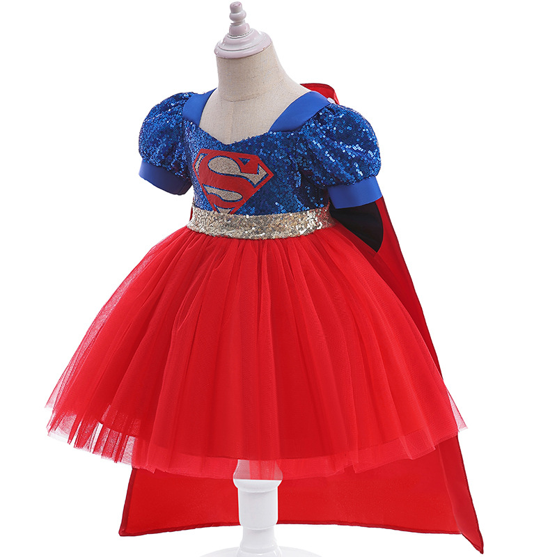 Kids Baby Girls Hero Superman  - Baby Clothing Japan review and price