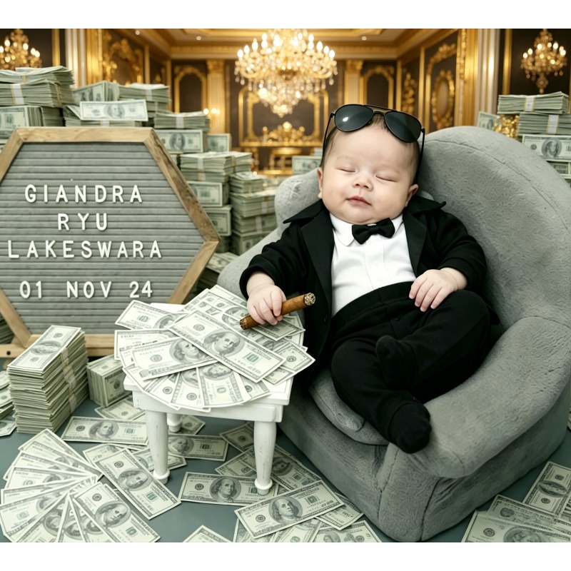Newborn Boy Gentleman Tuxedo F - Baby Sleep Suit review and price