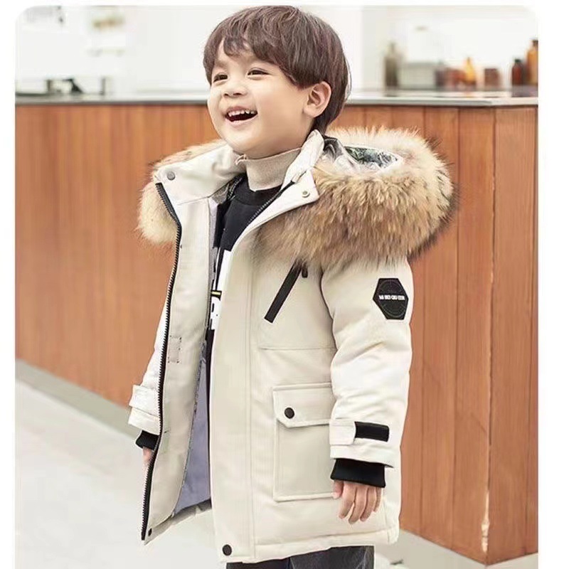 -30℃ Winter Kids Padded Jacket - Baby Boy Clothing Zara review and price