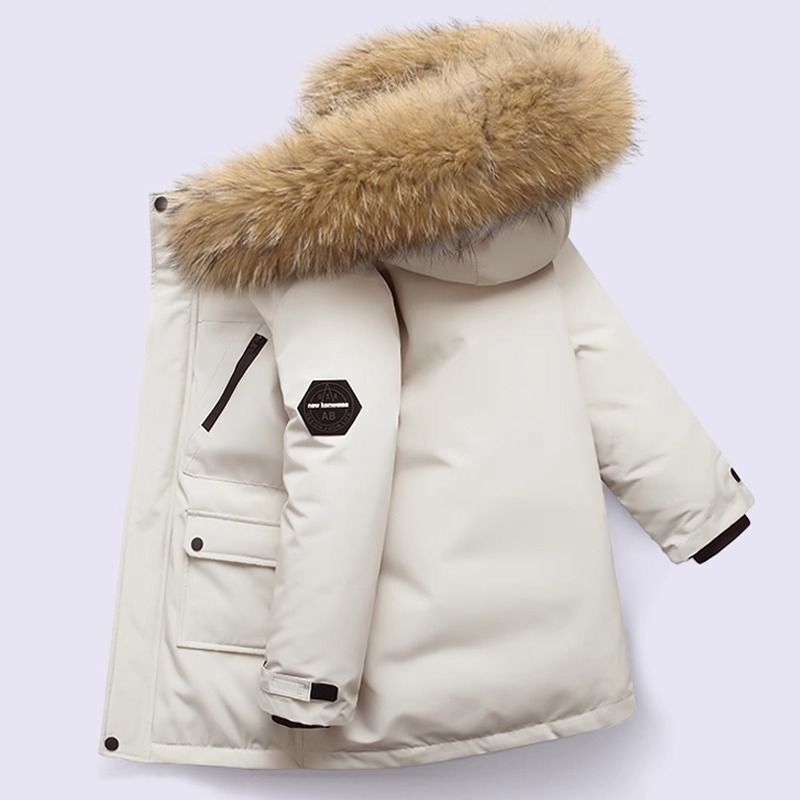 -30℃ Winter Kids Padded Jacket - Baby Boy Clothing Zara review and price