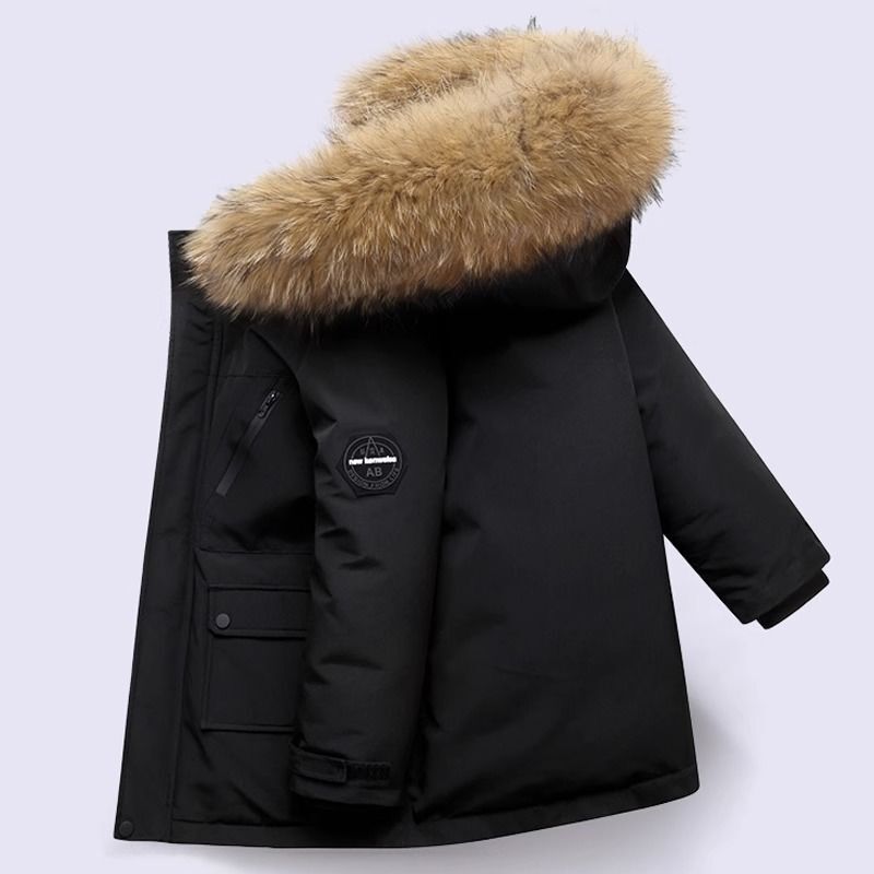 -30℃ Winter Kids Padded Jacket - Baby Boy Clothing Zara review and price