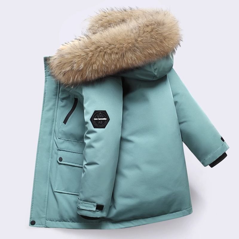 -30℃ Winter Kids Padded Jacket - Baby Boy Clothing Zara review and price