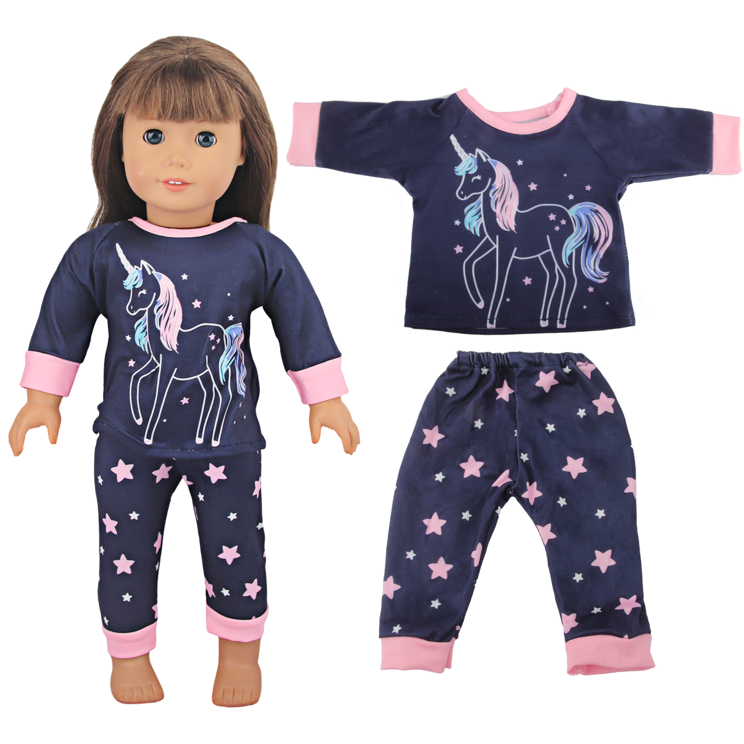 Doll Clothes Pajamas  For 43cm - Baby Sleep Suit review and price