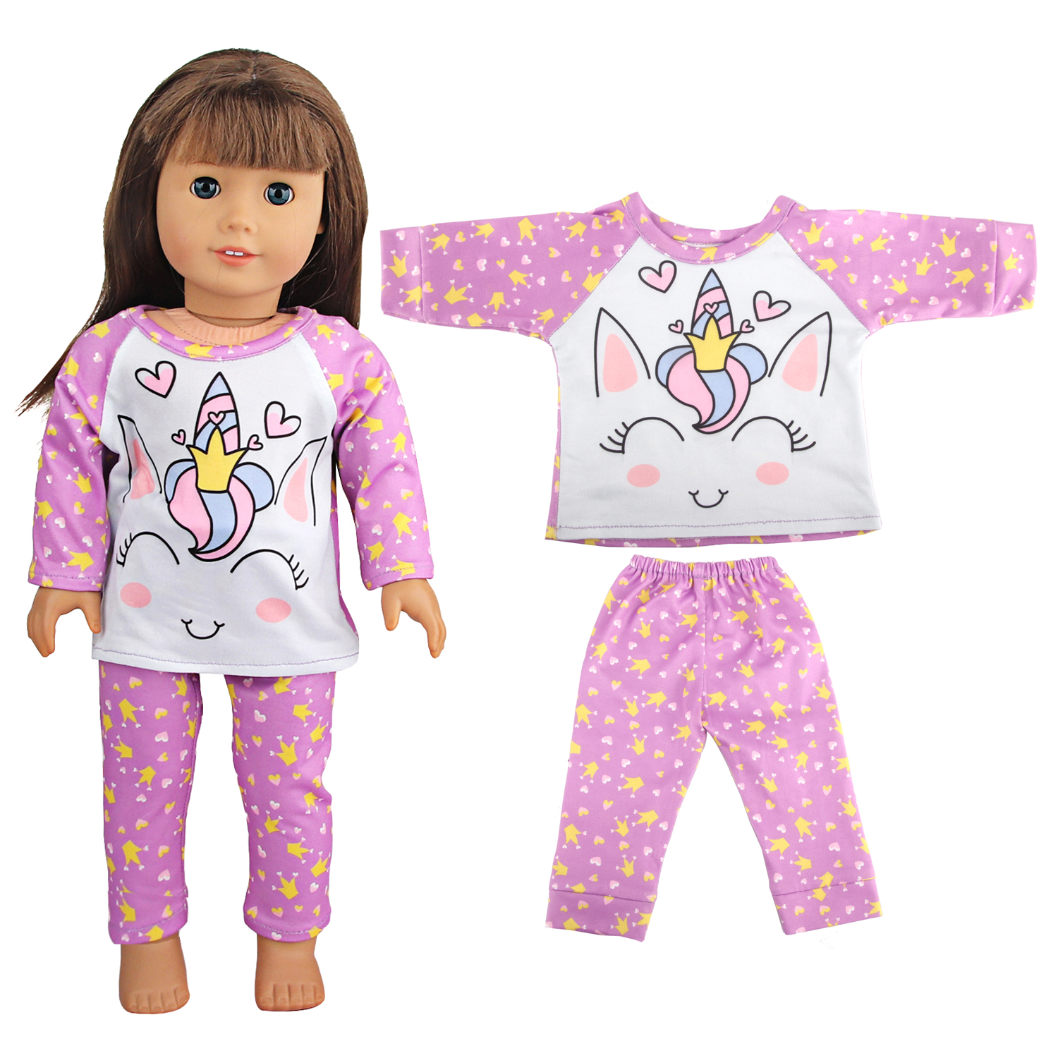 Doll Clothes Pajamas  For 43cm - Baby Sleep Suit review and price