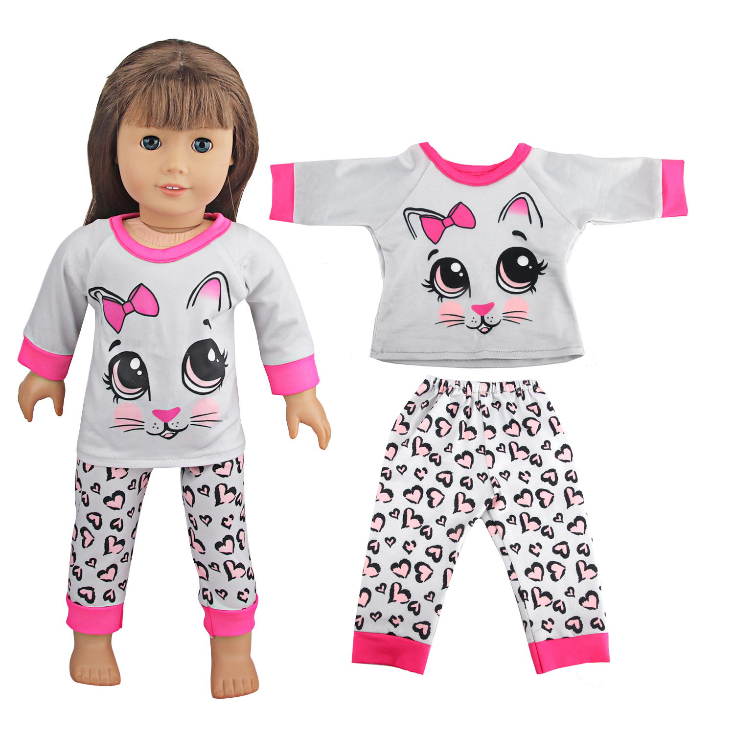 Doll Clothes Pajamas  For 43cm - Baby Sleep Suit review and price
