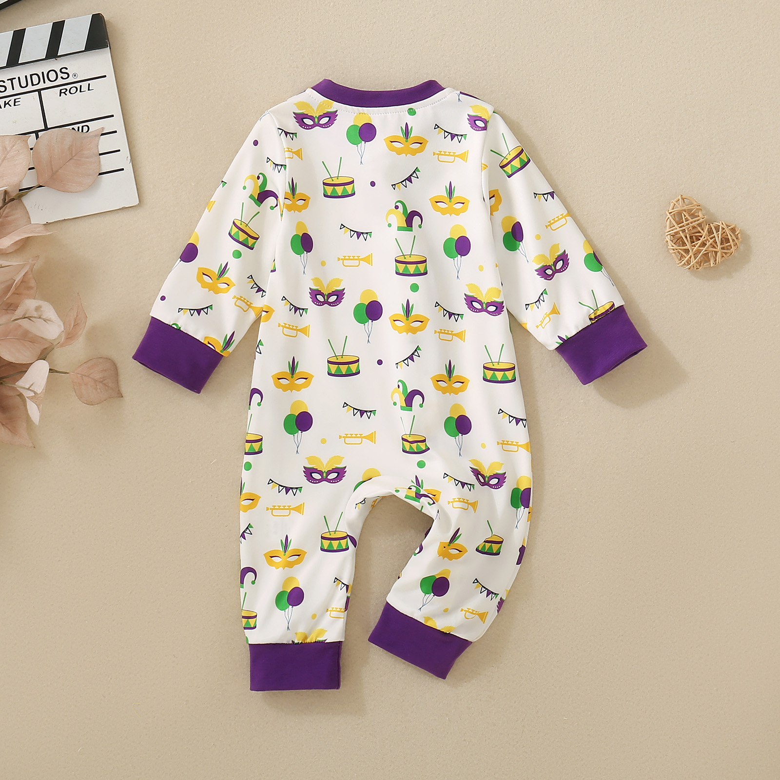 Spring Autumn Unisex Baby Long - Baby Clothing Neutral review and price