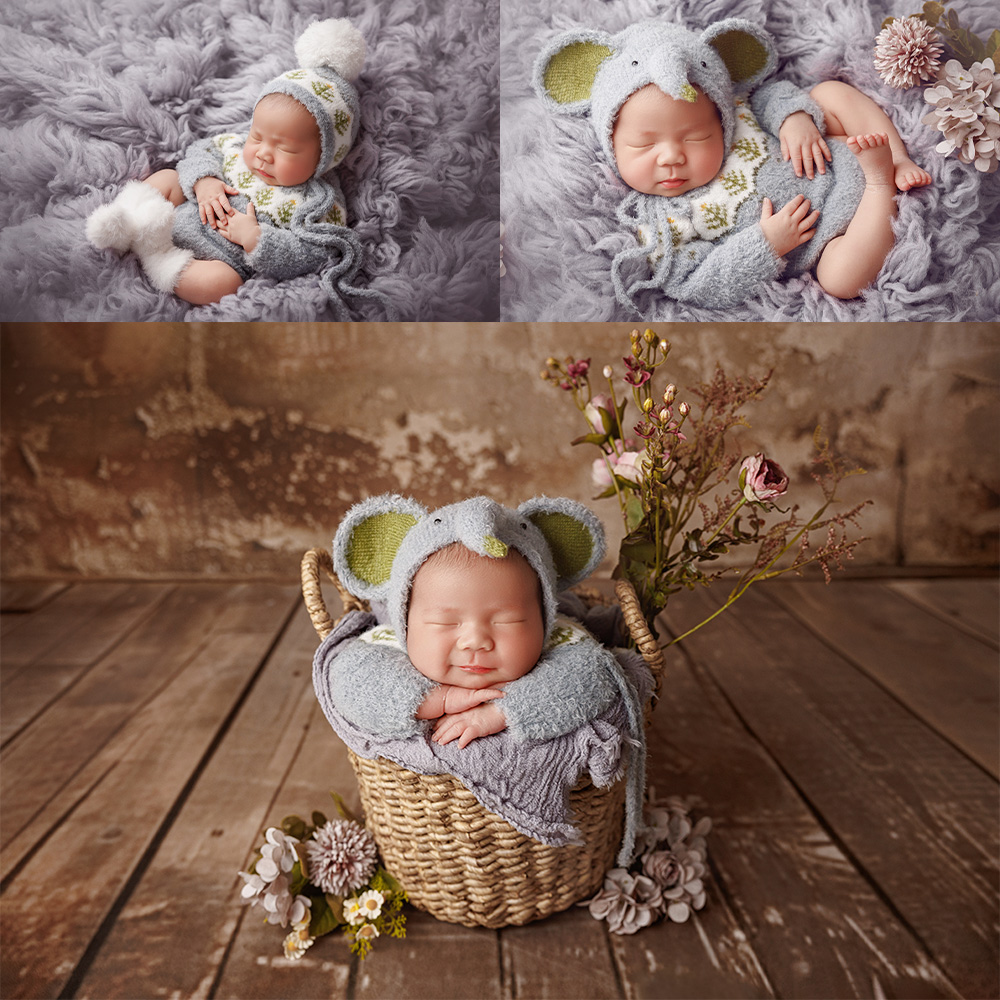 Knit Newborn Photography Cloth - Baby Clothing Neutral review and price